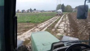 Aratura su digestato fendt 930 vario tms e Bossini 6 ancore & fendt favorit 824 e trivomere cma