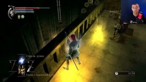 Demon's souls Прохождение за мага - 3-1, Ложный Идол, Душа Куклы, Мудрец Фреке