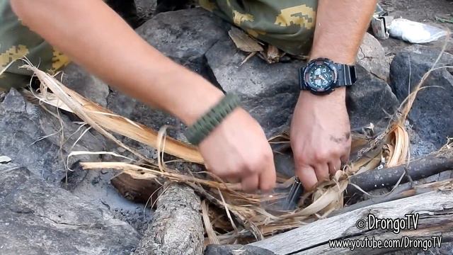 Тест огнива за 50 рублей! смотреть онлайн