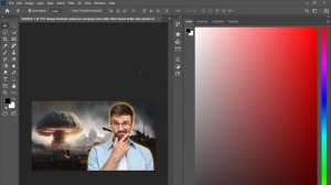 Amazing YouTube Channel Thumbnail Design In Photoshop | Photoshop Tutorial For Beginner