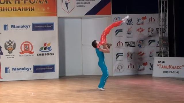 Акробатический рок-н-ролл. Всероссийские соревнования смотреть онлайн