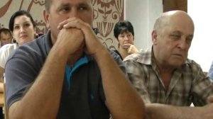 Встреча ИО главы МО Гулькевичский район Кадькало в с. Соколовском и с. Отрадо-Кубанском