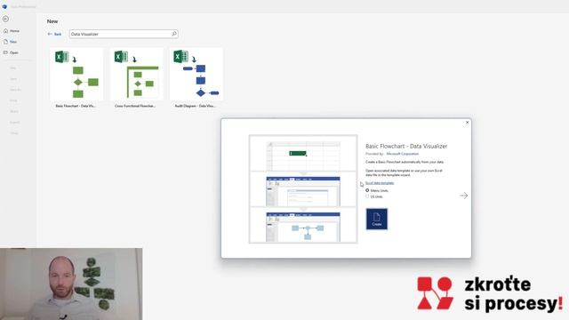 Microsoft Visio - Úvod do funkce Data Visualizer смотреть онлайн