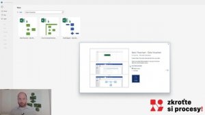 Microsoft Visio - Úvod do funkce Data Visualizer