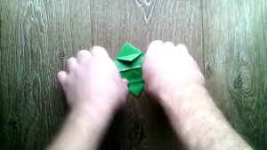 DIY ОРИГАМИ БОМБОЧКА ИЗ БУМАГИ. Как сделать бомбочку из бумаги.Origami
