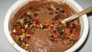 Коврижка из ржаной муки