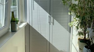 шкаф на балкон