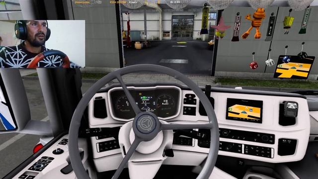 SCANIA R580 + ПРИЦЕП PETIGNAUD TRANSPORTS V4.0 смотреть онлайн