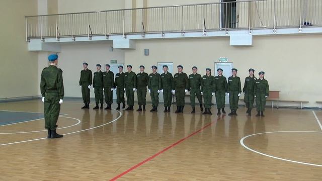 МАОУ СОШ № 211 Районный смотр строя и песни смотреть онлайн