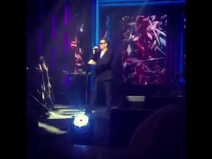 Фрагмент выступления на юбилейном концерте А.Розенбаума