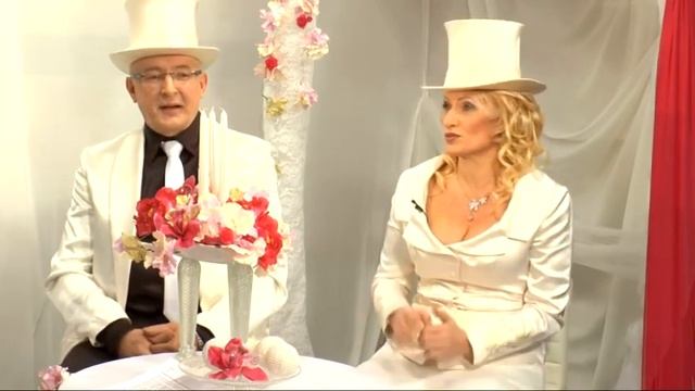 Юрий и Светлана. Волгины, ведущие свадеб и юбилеев Таллин смотреть онлайн