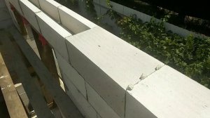 35. Перемычки из U-блоков , установка опоры под неё