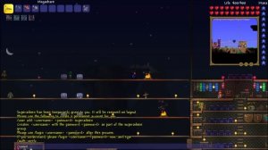 Terraria tshock (OLD)