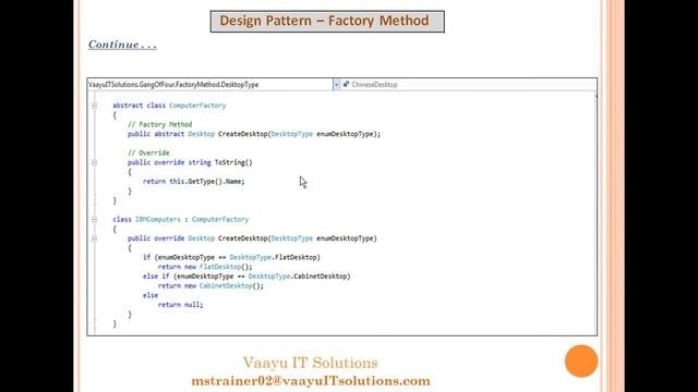 3 Factory Method Pattern смотреть онлайн