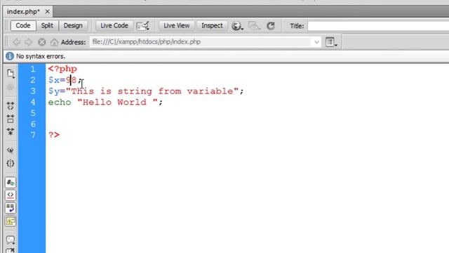 PHP Tutorial IN URDU/Hindi| Lecture 5 | PHP Variables смотреть онлайн