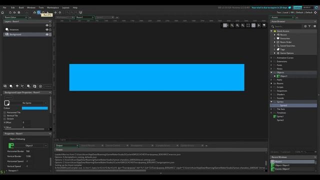 Как создать игру за 5 минут? Платформер в гейм мейкере