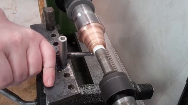 Тянет медь на токарном... а серебро получится? смотреть онлайн