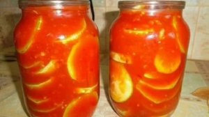 Кабачки в томатном соусе рецепт приготування в описах