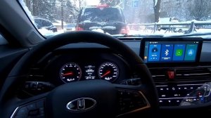 Москвич 3 с ПРОБЕГОМ 16 000 км. Что с ним стало. Снегопад в Москве, Москвич застрял...