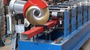 Станок для производства труб квадратного сечения