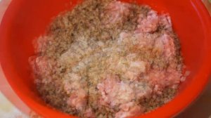 Котлеты из гречки