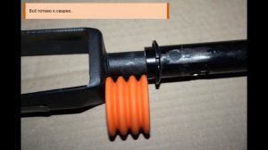 Kugoo S1, доработка передней вилки.