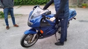 Suzuki rf600