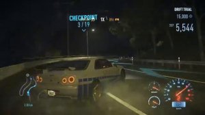 Need For Speed 2015 Gameplay part 20 Nissan Skyline GTR R 34 Racing Free for 10 h on Origin