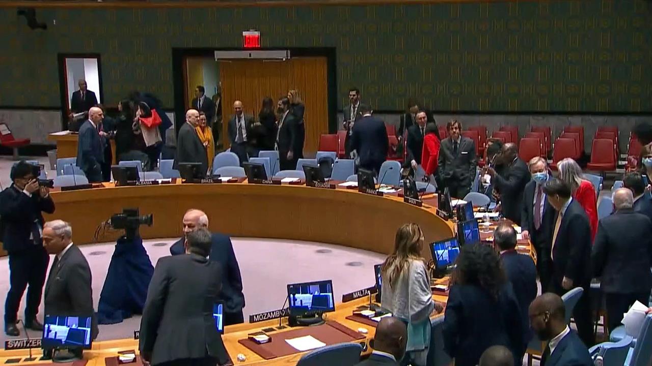 Заседание Совета безопасности ООН свелось к очередным нападкам на Россию