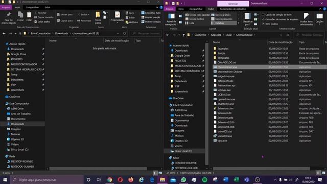 Como instalar Selenium e ChromeDriver