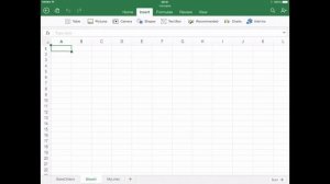 How to Create and Manipulate Shapes in Excel for iPad