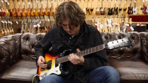 Guitar of the Day: 1965 Mosrite Ventures Model | Norman's Rare Guitars