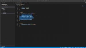 HTML & CSS Урок 12. Отступы margin и padding - StudioProWeb