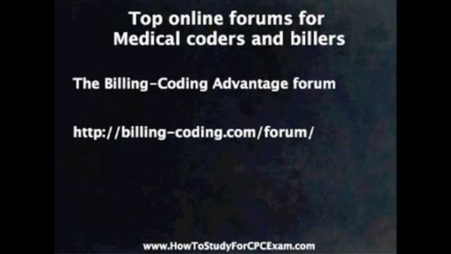 Top online forums for medical coders and billers