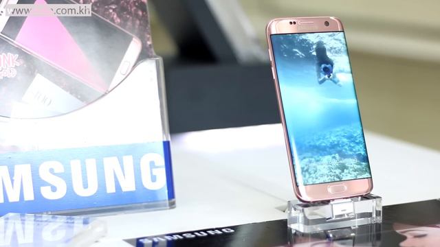 Samsung Galaxy S7 edge (Pink Gold) | Mega Sale at Nika Monivong