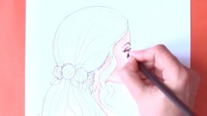 Портрет карандашами Premium