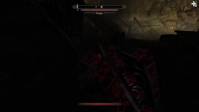 Skyrim #113 - Шахта Вороньей Скалы смотреть онлайн