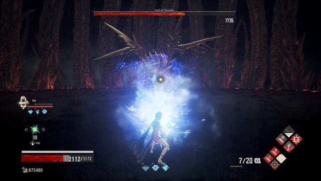 CODE VEIN - Lord of Thunder (31 second kill with Eva) смотреть онлайн