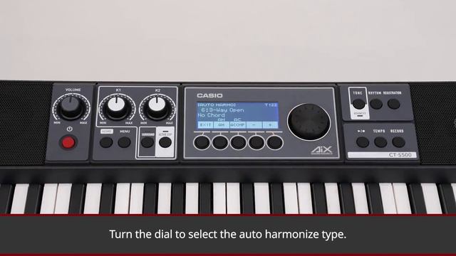 Casiotone CT-S500 Tutorial Video | CASIO