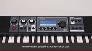 Casiotone CT-S500 Tutorial Video | CASIO