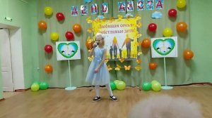 Песня "Желаем удачи". Исполняет Дарья И. День Аиста - 2023 год.