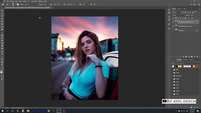 photoshop 2021 camera raw tutorial смотреть онлайн