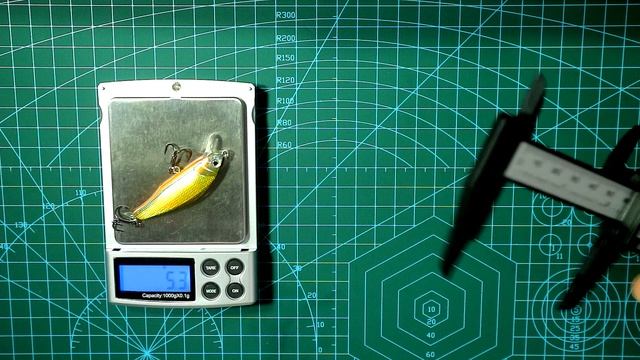 Воблер копия SMITH D-INCITE 53 с АлиЭкспресс от AllBlue | Воблер на окуня, жереха, голавля