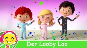 Der Looby Loo - Kinderlieder zum mitsingen und tanzen | KinderliederTV