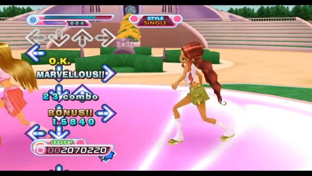 DDR Winx Club - Flora Route смотреть онлайн