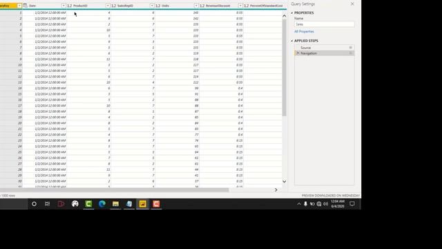 Microsoft Power BI Tutorial Module 2 Part 1 смотреть онлайн