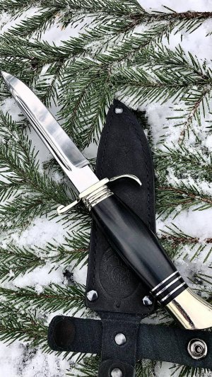 Финка НКВД в буржуйской стали ELMAX