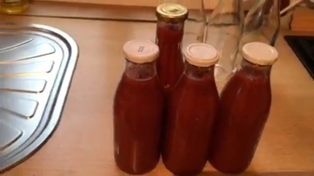 Кетчуп Домашний. Натуральный продукт на зиму. смотреть онлайн