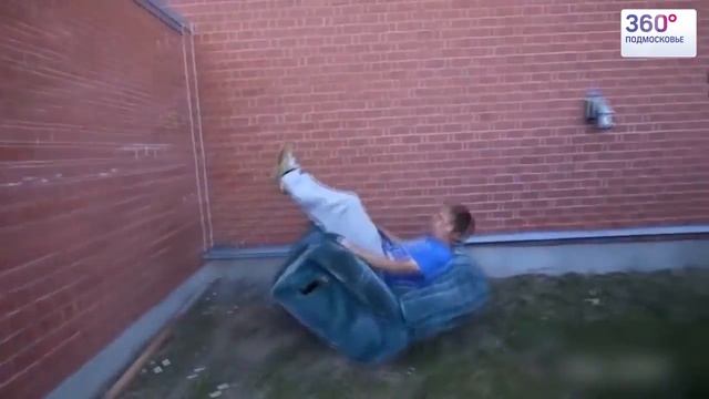 Паркур, (ошибки в паркуре) смотреть онлайн