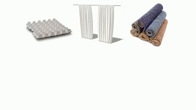 4 Материалы для акустической отделки помещений смотреть онлайн